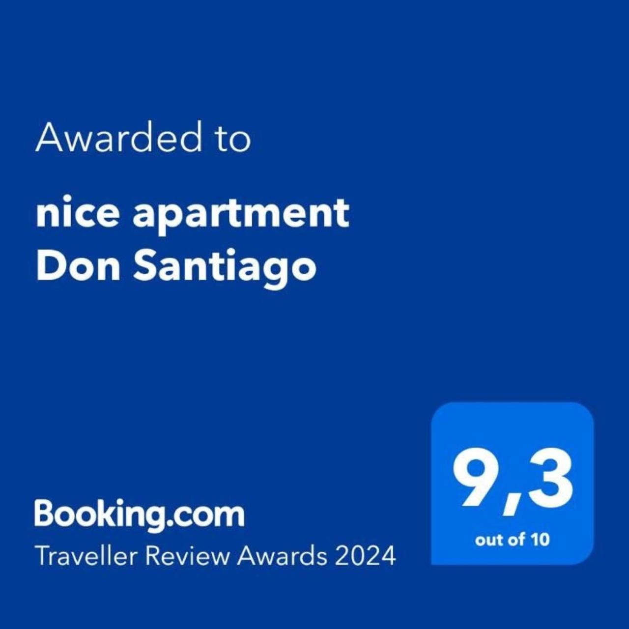 Nice Apartment Don Santiago Santiago de Compostela Exteriér fotografie